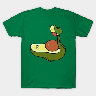 Acroyoga with Baby Avocado T-Shirt